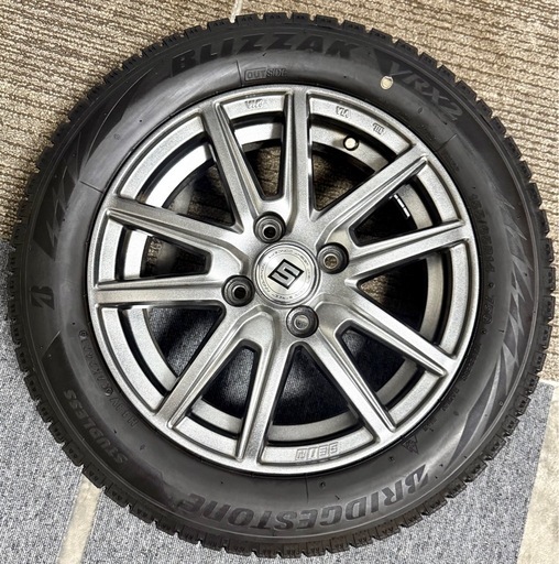 タイヤ、ホイール 155/65/r14