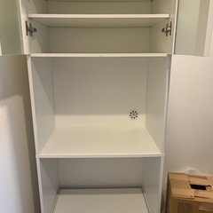 食器棚（白
）の画像