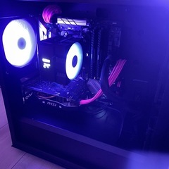 ゲーミングPC Ryzen5 パソコン　の画像