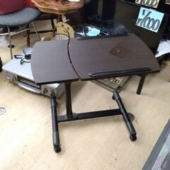 超お買い得　可動式　昇降式　パソコンデスク　ソファー テーブル　サイドテーブル　パソコンラック　ベッド テーブルの画像