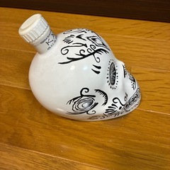 【未開栓】カー テキーラ ブランコ スカルボトル デキャンタ 40度 750mlの画像