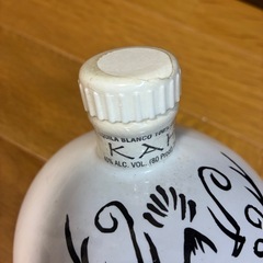 【未開栓】カー テキーラ ブランコ スカルボトル デキャンタ 40度 750mlの画像