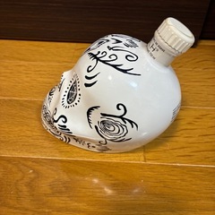 【未開栓】カー テキーラ ブランコ スカルボトル デキャンタ 40度 750mlの画像