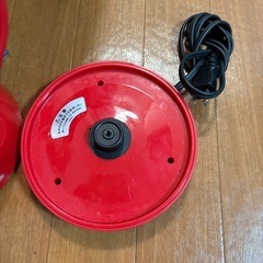 電気ケトルの画像