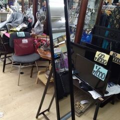 激安処分　300円　姿見　スタンドミラー　鏡　ミラーの画像