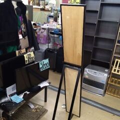 激安処分　300円　姿見　スタンドミラー　鏡　ミラーの画像