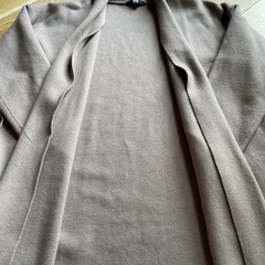 ユニクロ ロングコート レディース Mサイズの画像