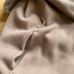 ユニクロ ロングコート レディース Mサイズの画像