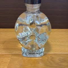 ☆未開栓 古酒 Crystal Head クリスタル ヘッド スカル 骸骨ボトル VODKA ウォッカ 750ml 40% 箱有☆の画像