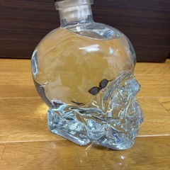 ☆未開栓 古酒 Crystal Head クリスタル ヘッド スカル 骸骨ボトル VODKA ウォッカ 750ml 40% 箱有☆の画像