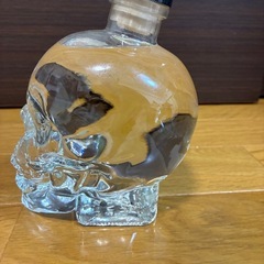 ☆未開栓 古酒 Crystal Head クリスタル ヘッド スカル 骸骨ボトル VODKA ウォッカ 750ml 40% 箱有☆の画像