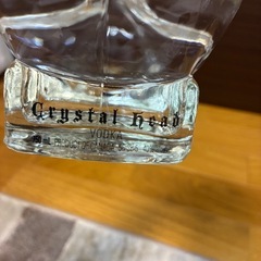 ☆未開栓 古酒 Crystal Head クリスタル ヘッド スカル 骸骨ボトル VODKA ウォッカ 750ml 40% 箱有☆の画像