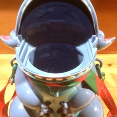 ディズニー　スティッチ　ポップコーンバケット　クリスマス　の画像