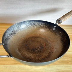 中華鍋　28cmの画像