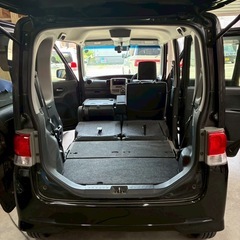 総額15.0万円★Ｐスラ★ドラレコ★スマキー★AAC★ETC★平成23年式 ダイハツタント G(L375S)16.5万キロ 車検令和9年11月 ブラックの画像