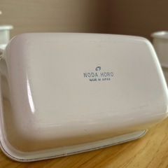 【野田琺瑯】保存容器×蓋【10セット】の画像