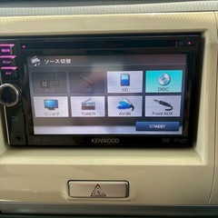 総額15.0万円★ナビTV★Pスタート★スマキー★ナノイー空気清浄機★平成24年式 スズキアルトラパン X(HE22S)10.8万キロ 車検令和9年11月ベージュの画像