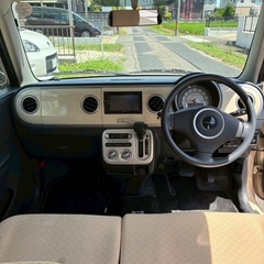 総額15.0万円★ナビTV★Pスタート★スマキー★ナノイー空気清浄機★平成24年式 スズキアルトラパン X(HE22S)10.8万キロ 車検令和9年11月ベージュの画像