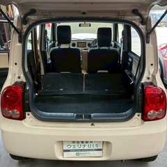 総額15.0万円★ナビTV★Pスタート★スマキー★ナノイー空気清浄機★平成24年式 スズキアルトラパン X(HE22S)10.8万キロ 車検令和9年11月ベージュの画像