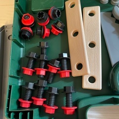 BOSCH TOOL-SHOP おもちゃ工具セットの画像