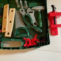 BOSCH TOOL-SHOP おもちゃ工具セットの画像