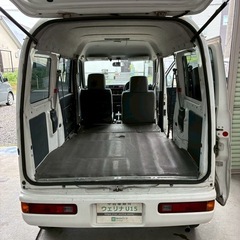 総額16.5万円★車内広々フラット軽箱バン★オートマ★平成22年式 ホンダアクティバンSDX(HH5)15.9万キロ 車検令和9年11月ホワイトの画像