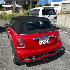 (商談中です)ミニ　オープンカー　車検付きすぐ乗れますの画像