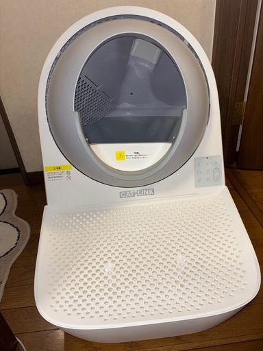 猫用自動トイレ CATLINK SCOOPER PRO-X ステップ付き