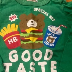 中古　ホットビスケッツ　サイズ90の画像