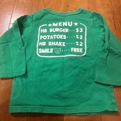 中古　ホットビスケッツ　サイズ90の画像