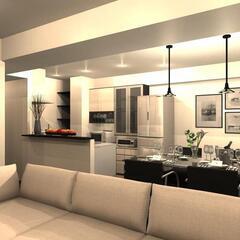 ～あこがれの分譲賃貸・全面改装中のお部屋です～