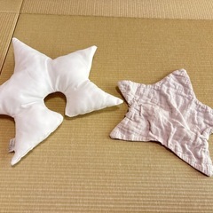 【ベビー枕】2種類【クマ形•星形】の画像