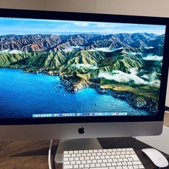 Apple iMac 48GB SSD512GB Core i7 27インチの画像