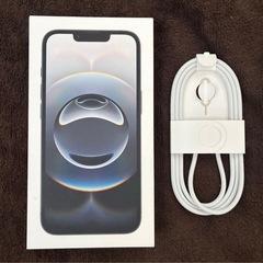 iPhone 16e本体128gbブラックフルセットの画像