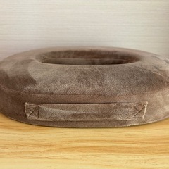 【ほぼ未使用】円座クッションの画像