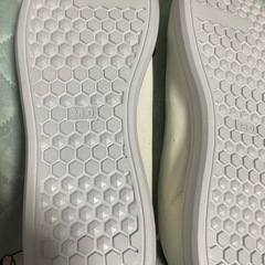 【未使用品】28㎝　白い靴　ナースシューズ？の画像