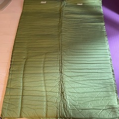 Coleman インフレーターマット　だふダブルの画像