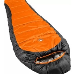 Colemanマミー型寝袋新品未使用品の画像