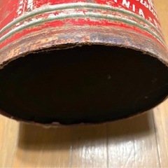 ペール缶　スツールの画像