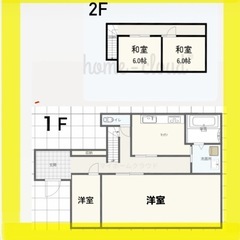 💰All FREE物件🉐💰3.5万円 🏠米沢市　戸建て貸家…