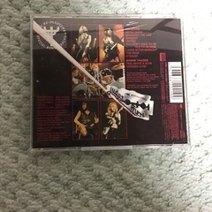 judaspriest britishsteel CDアルバムの画像