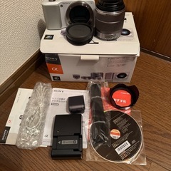 SONYミラーレス一眼の画像