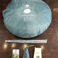 極美品 ワンタッチテント 超大型サイズ 4～5人用 キャンプ 説明書付きの画像