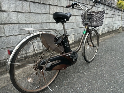 Panasonic電動自転車ビビデラックス
