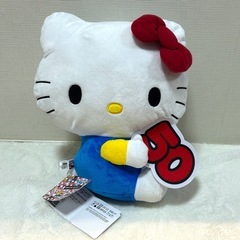 【新品タグ付】ハローキティぬいぐるみ3点セットの画像