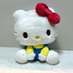 【新品タグ付】ハローキティぬいぐるみ3点セットの画像