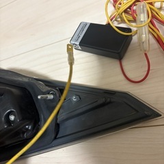 20ヴェルファイア テールランプ　リアフィニッシャーの画像