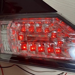20ヴェルファイア テールランプ　リアフィニッシャーの画像