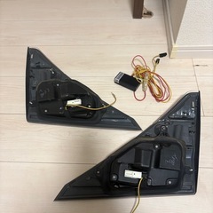 20ヴェルファイア テールランプ　リアフィニッシャーの画像