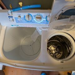 2槽式洗濯機　無料ですの画像